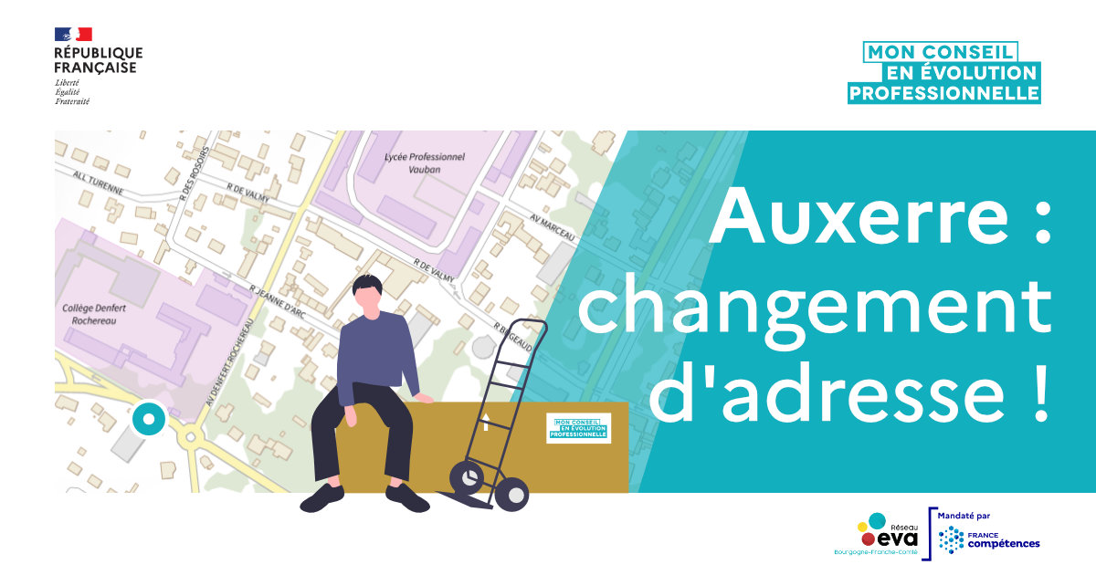 Notre agence d'Auxerre change d'adresse